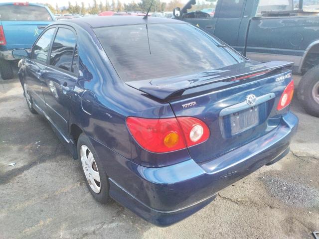 Photo 3 from auction – 2003 TOYOTA COROLLA CE with VIN 1NXBR32E23Z046107