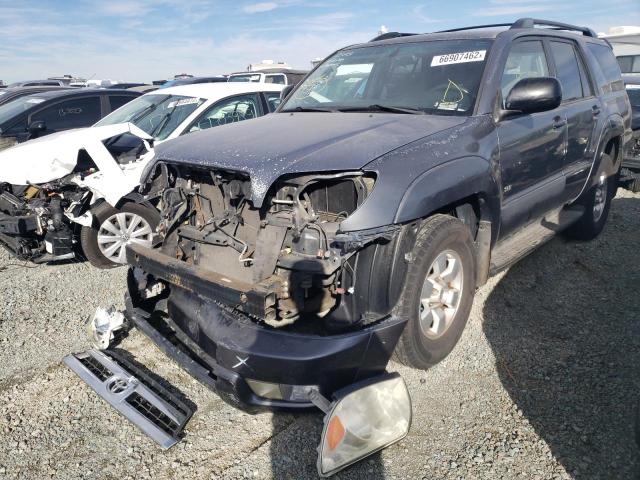 Photo 2 from auction – 2005 TOYOTA 4RUNNER SR with VIN JTEZU14R050060857