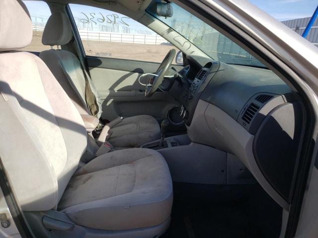 Photo 6 from auction – 2008 KIA SPECTRA EX with VIN KNAFE122185578684