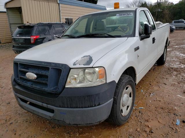 Photo 2 from auction – 2008 FORD F150 with VIN 1FTRF12238KB62957