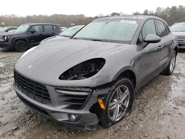 Photo 2 from auction – 2016 PORSCHE MACAN S with VIN WP1AB2A59GLB49034