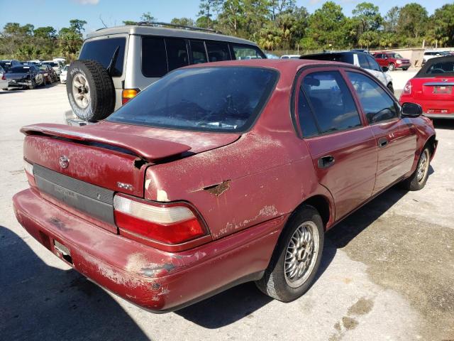 Photo 4 from auction – 1997 TOYOTA COROLLA BA with VIN 1NXBA02E6VZ577478