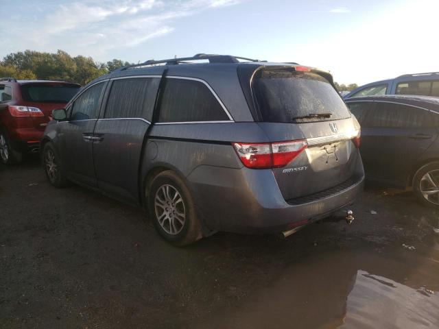 Photo 3 from auction – 2011 HONDA ODYSSEY EX with VIN 5FNRL5H66BB060230