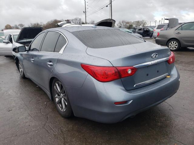 Photo 3 from auction – 2014 INFINITI Q50 BASE with VIN JN1BV7AP8EM670994