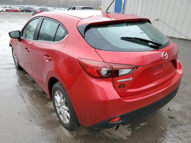 Photo 3 from auction – 2015 MAZDA 3 TOURING with VIN 3MZBM1L72FM176398