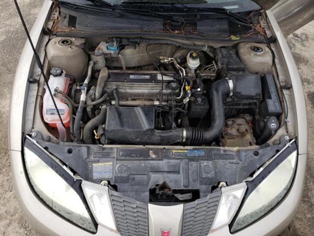 Photo 7 from auction – 2003 PONTIAC SUNFIRE with VIN 1G2JB12F737320423