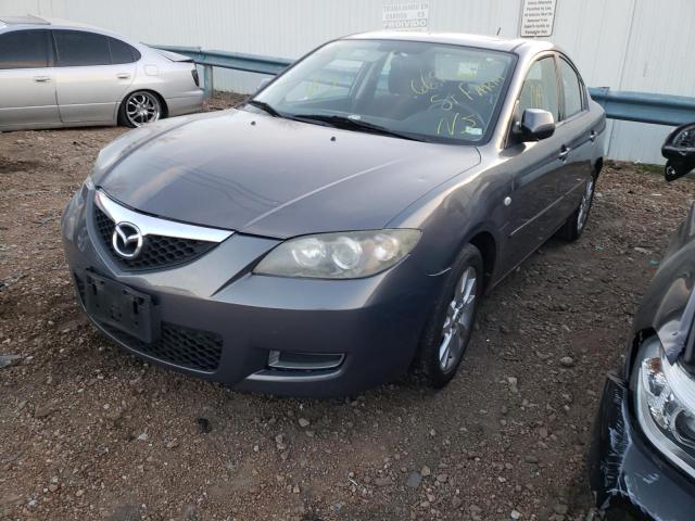 Photo 2 from auction – 2007 MAZDA 3 I with VIN JM1BK32F571605464