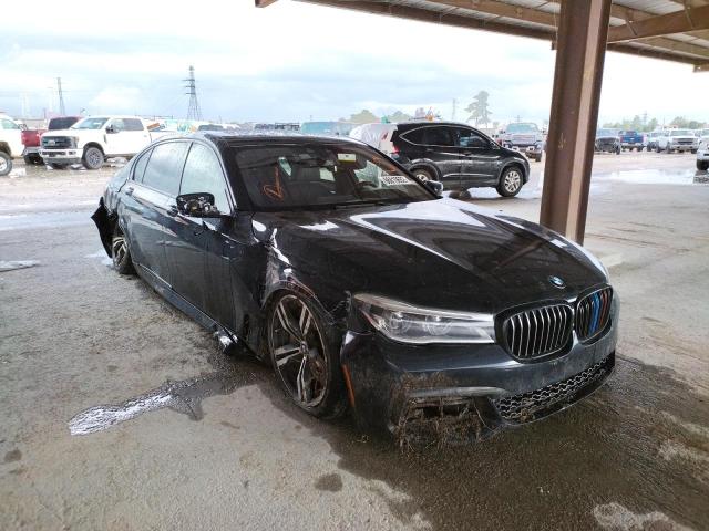 BMW 750 I 2017 with VIN WBA7F0C32HGM22158 - Photo from auction