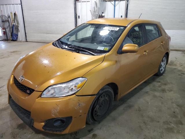 Photo 2 from auction – 2009 TOYOTA COROLLA MA with VIN 2T1KE40E69C016669