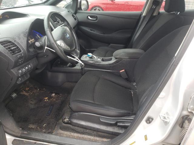 Photo 7 from auction – 2013 NISSAN LEAF S with VIN 1N4AZ0CP6DC419290