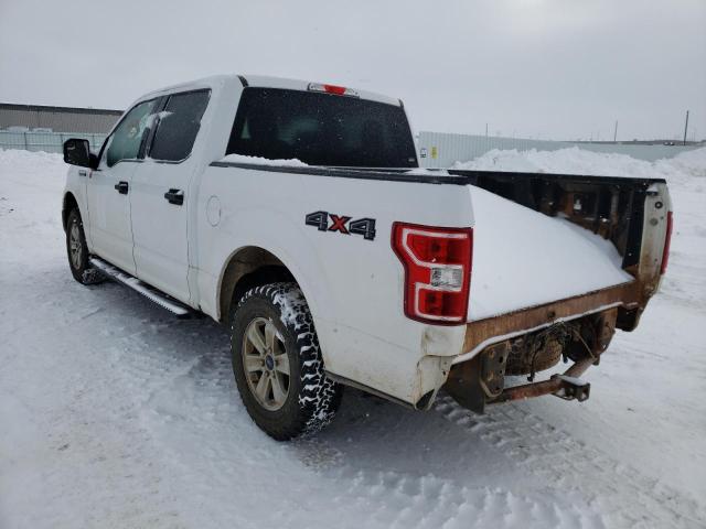 Photo 3 from auction – 2018 FORD F150 SUPER with VIN 1FTEW1EP5JKF37095