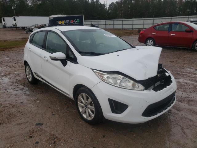 FORD FIESTA SE 2013 with VIN 3FADP4EJ6DM203862 - Photo from auction
