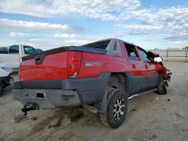 Photo 4 from auction – 2004 CHEVROLET AVALANCHE with VIN 3GNEC12T34G296618