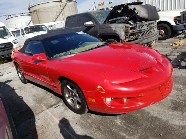 PONTIAC FIREBIRD 2001 with VIN 2G2FS32K712118572 - Photo from auction