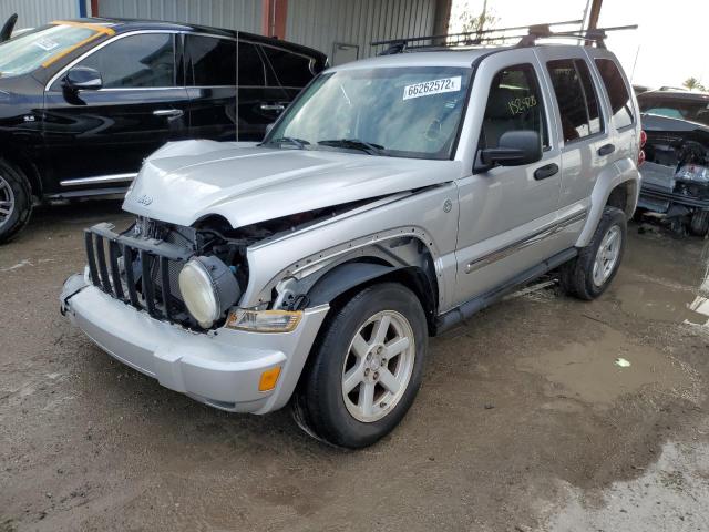 Photo 2 from auction – 2005 JEEP LIBERTY LI with VIN 1J4GL58K35W606920