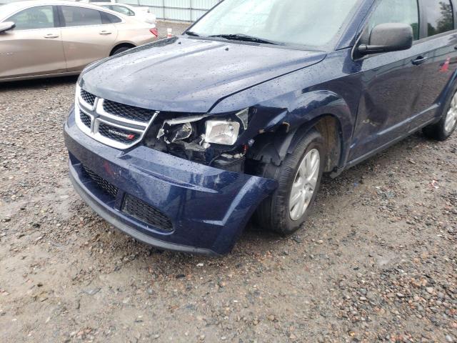 Photo 9 from auction – 2017 DODGE JOURNEY SE with VIN 3C4PDCABXHT559378