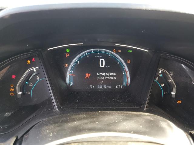 Photo 8 from auction – 2019 HONDA CIVIC LX with VIN 2HGFC2F6XKH538293