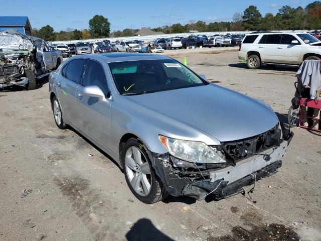 LEXUS LS 460L 2008 with VIN JTHGL46F685033297 - Photo from auction