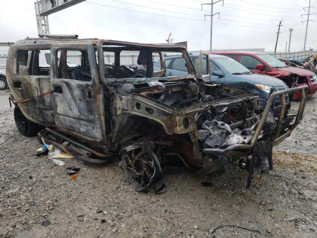 HUMMER H2 2003 with VIN 5GRGN23U63H113370 - Photo from auction