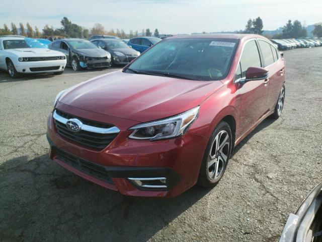 Photo 2 from auction – 2021 SUBARU LEGACY LIM with VIN 4S3BWGN65M3002621