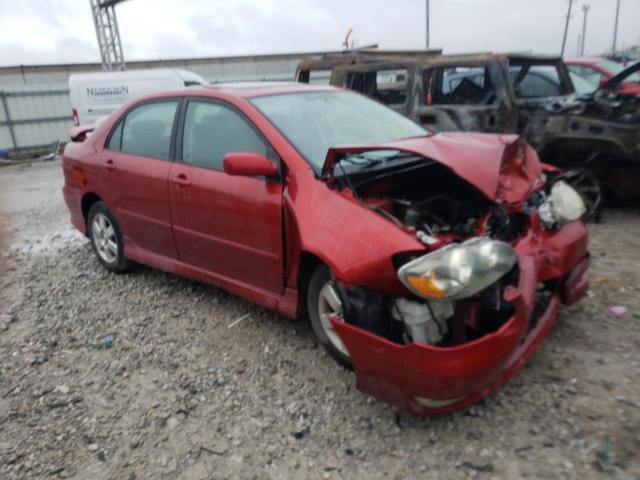 TOYOTA COROLLA 2007 with VIN 2T1BR32E37C842954 - Photo from auction