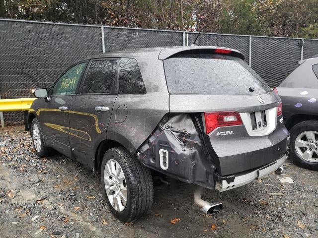 Photo 3 from auction – 2011 ACURA RDX TECHNO with VIN 5J8TB1H5XBA003578