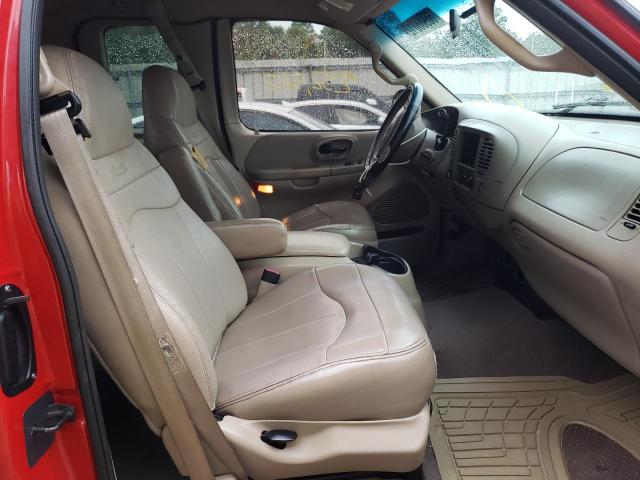 Photo 5 from auction – 2000 FORD F150 with VIN 1FTRX08L0YKB19989