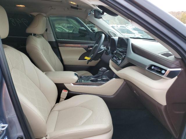 Photo 5 from auction – 2022 TOYOTA HIGHLANDER with VIN 5TDFZRBHXNS199151