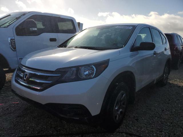 Photo 2 from auction – 2013 HONDA CR-V LX with VIN 5J6RM3H33DL012413