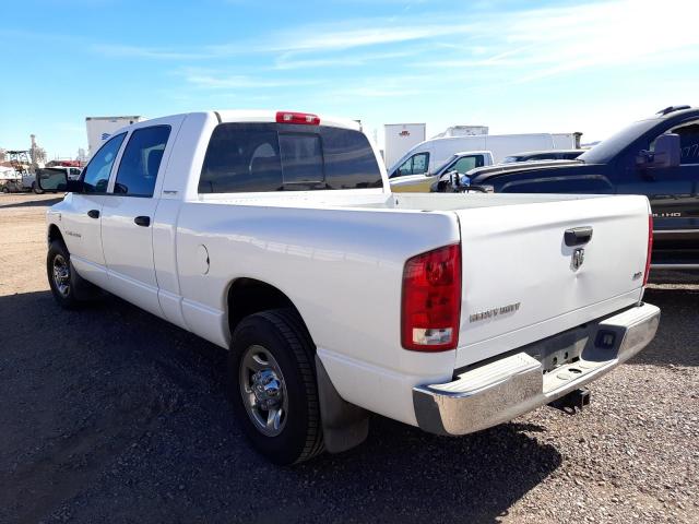 Photo 3 from auction – 2006 DODGE RAM 2500 with VIN 3D7KR29C26G195987