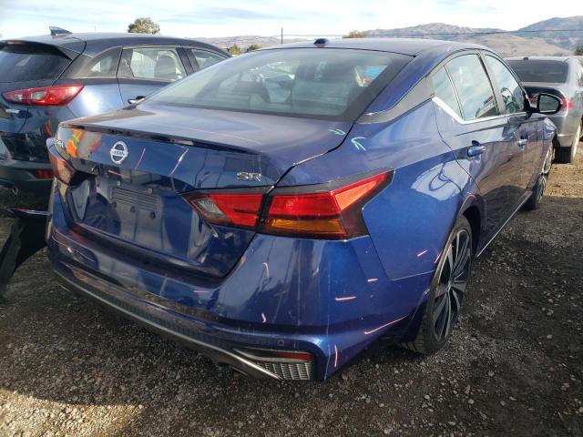 Photo 4 from auction – 2020 NISSAN ALTIMA SR with VIN 1N4BL4CV5LN313329