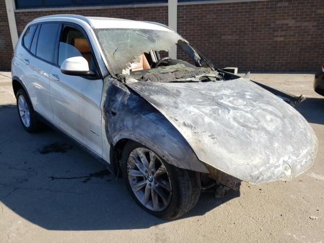 BMW X3 XDRIVE2 2015 with VIN 5UXWX9C59F0D56295 - Photo from auction