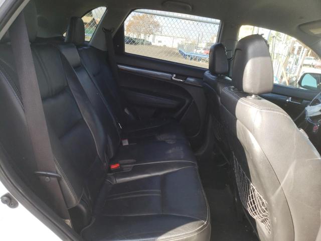 Photo 6 from auction – 2011 KIA SORENTO SX with VIN 5XYKWDA26BG122681