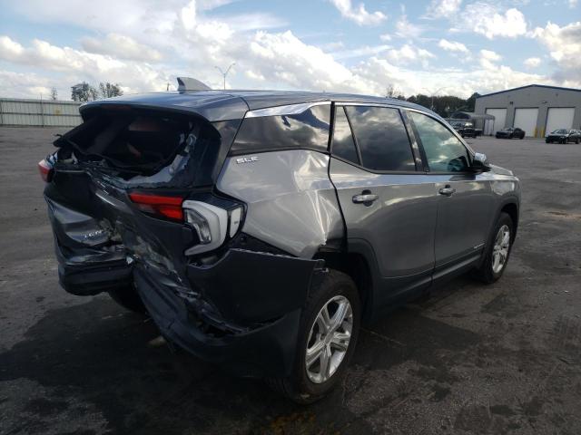 Photo 4 from auction – 2018 GMC TERRAIN SL with VIN 3GKALTEVXJL239226