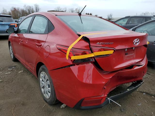 Photo 3 from auction – 2021 HYUNDAI ACCENT SE with VIN 3KPC24A62ME145247