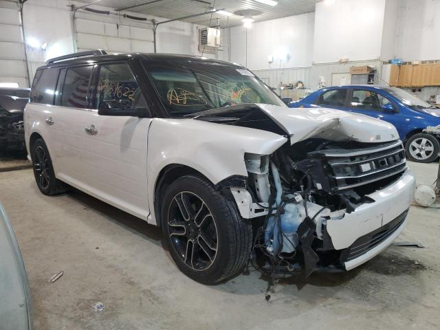 FORD FLEX LIMIT 2014 with VIN 2FMHK6D80EBD19559 - Photo from auction
