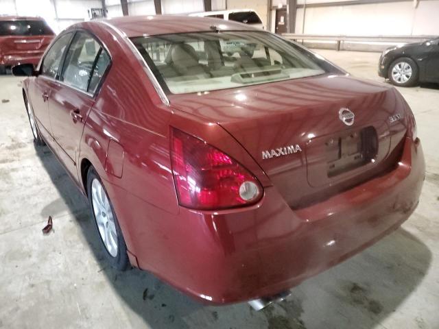 Photo 3 from auction – 2007 NISSAN MAXIMA SE with VIN 1N4BA41E47C848775