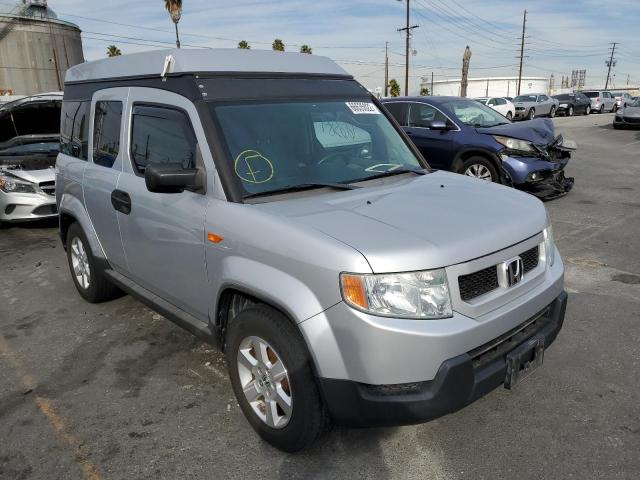 HONDA ELEMENT EX 2010 with VIN 5J6YH1H71AL000277 - Photo from auction