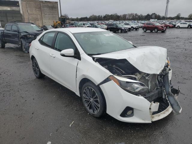 TOYOTA COROLLA L 2015 with VIN 2T1BURHE4FC438570 - Photo from auction
