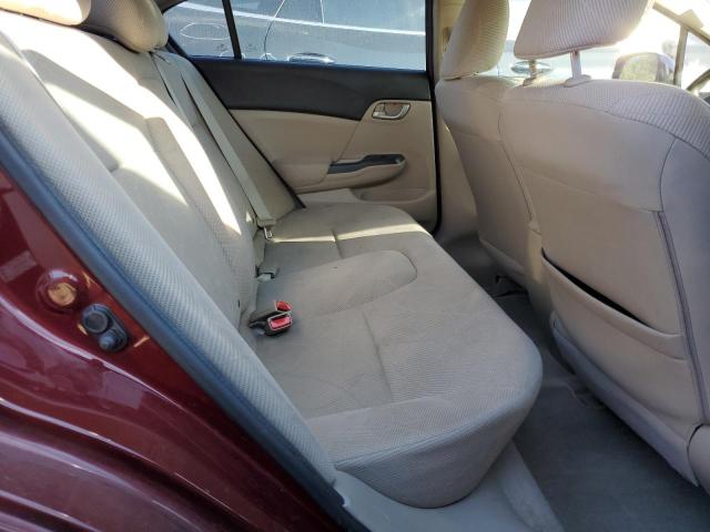 Photo 6 from auction – 2012 HONDA CIVIC LX with VIN 2HGFB2F57CH608568