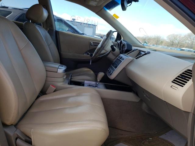 Photo 5 from auction – 2007 NISSAN MURANO SL with VIN JN8AZ08W97W600451