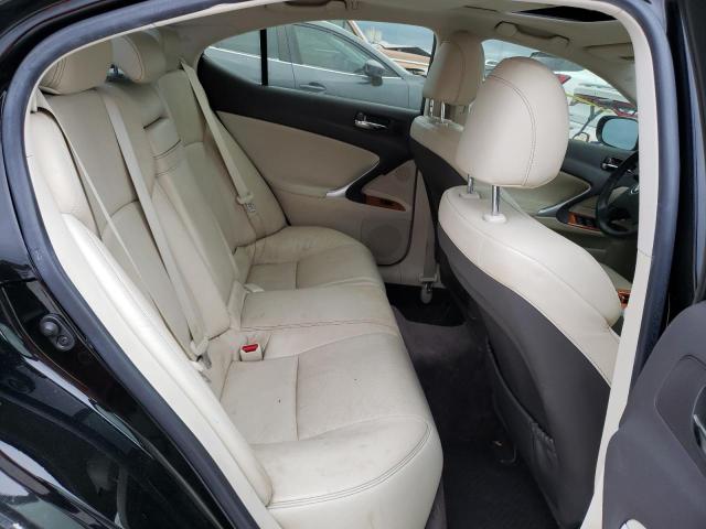 Foto 6 de la subasta – 2009 LEXUS IS 250 con VIN JTHBK262892088352