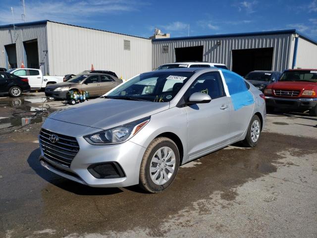 Photo 2 from auction – 2019 HYUNDAI ACCENT SE with VIN 3KPC24A33KE060985