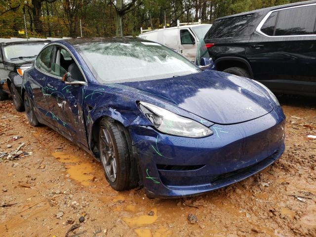 TESLA MODEL 3 2018 with VIN 5YJ3E1EA2JF154279 - Photo from auction