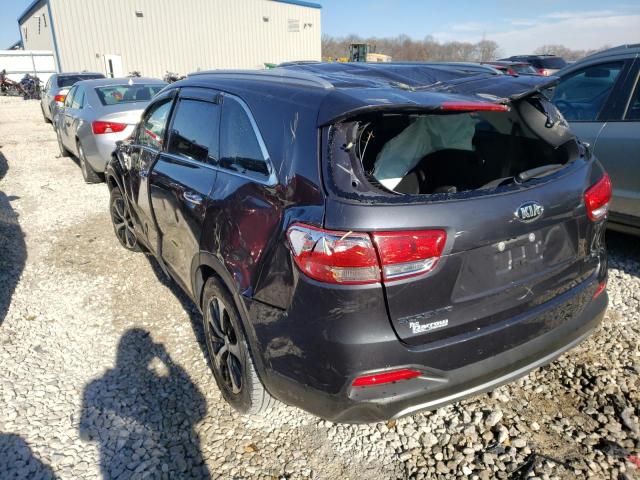 Photo 3 from auction – 2017 KIA SORENTO EX with VIN 5XYPHDA54HG323112