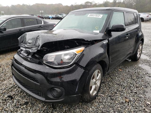 Photo 2 from auction – 2019 KIA SOUL with VIN KNDJN2A23K7917848
