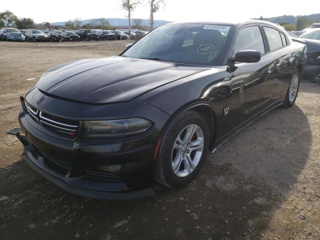 Photo 2 from auction – 2016 DODGE CHARGER SE with VIN 2C3CDXBGXGH277088
