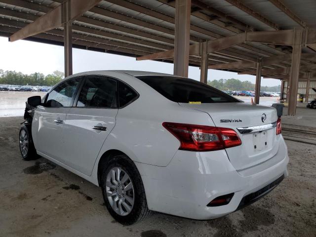 Photo 3 from auction – 2016 NISSAN SENTRA S with VIN 3N1AB7AP1GY266326
