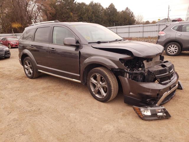Photo 1 from auction – 2017 DODGE JOURNEY CR with VIN 3C4PDCGGXHT566608