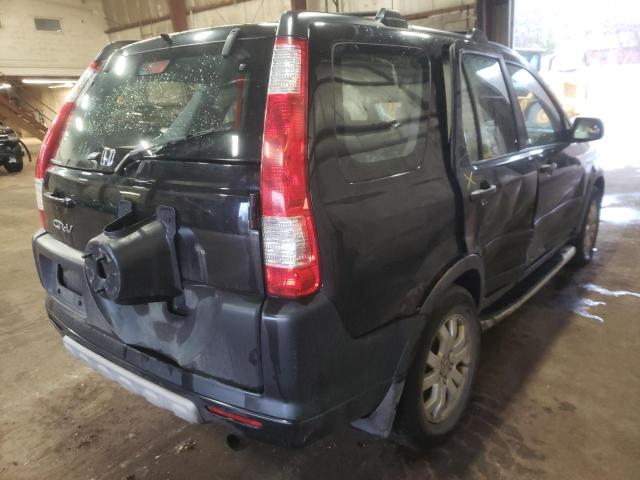 Photo 4 from auction – 2006 HONDA CR-V LX with VIN JHLRD78526C813841